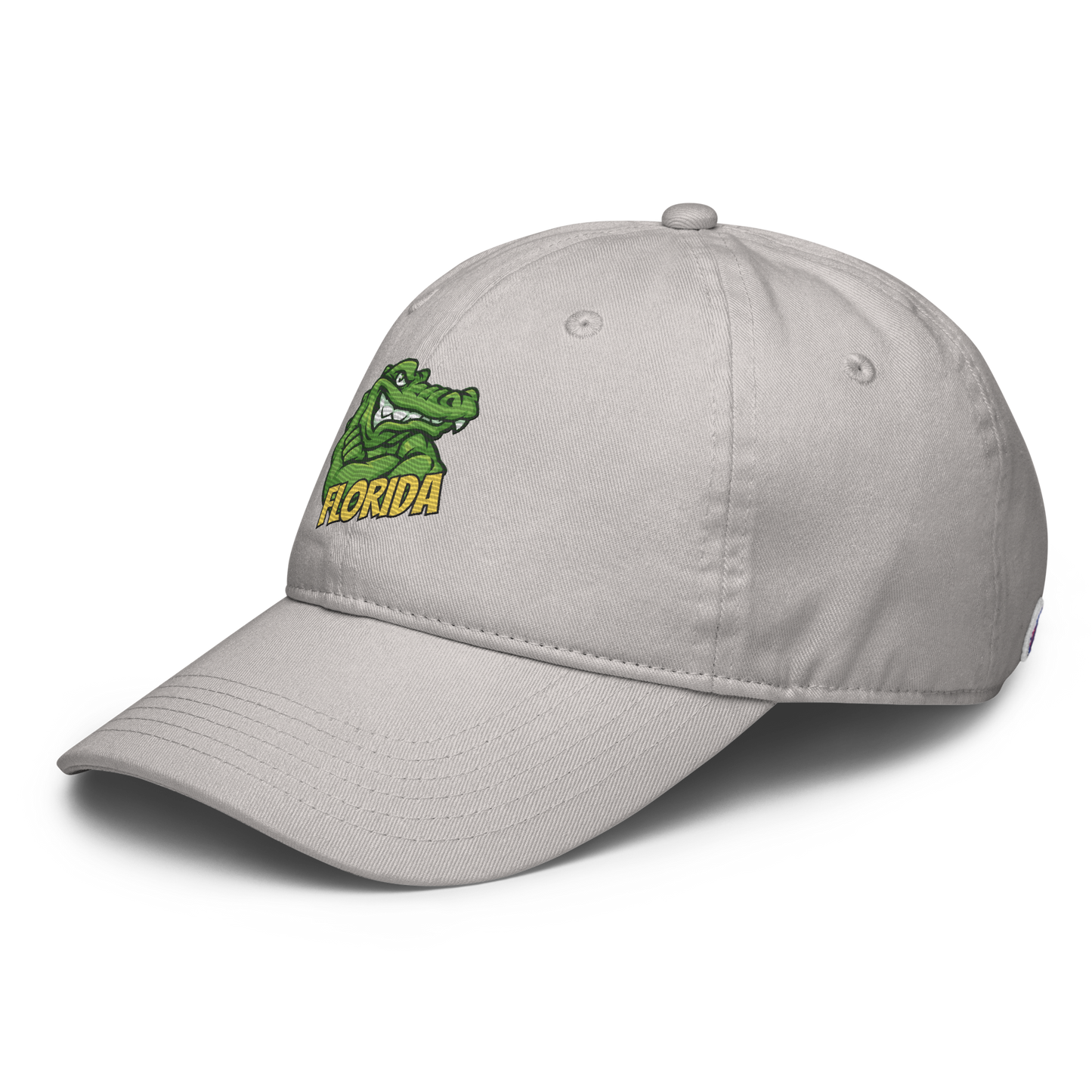 IMFLORIDIAN - Floridian FL Champion Green Alligator Champion Dad Hat