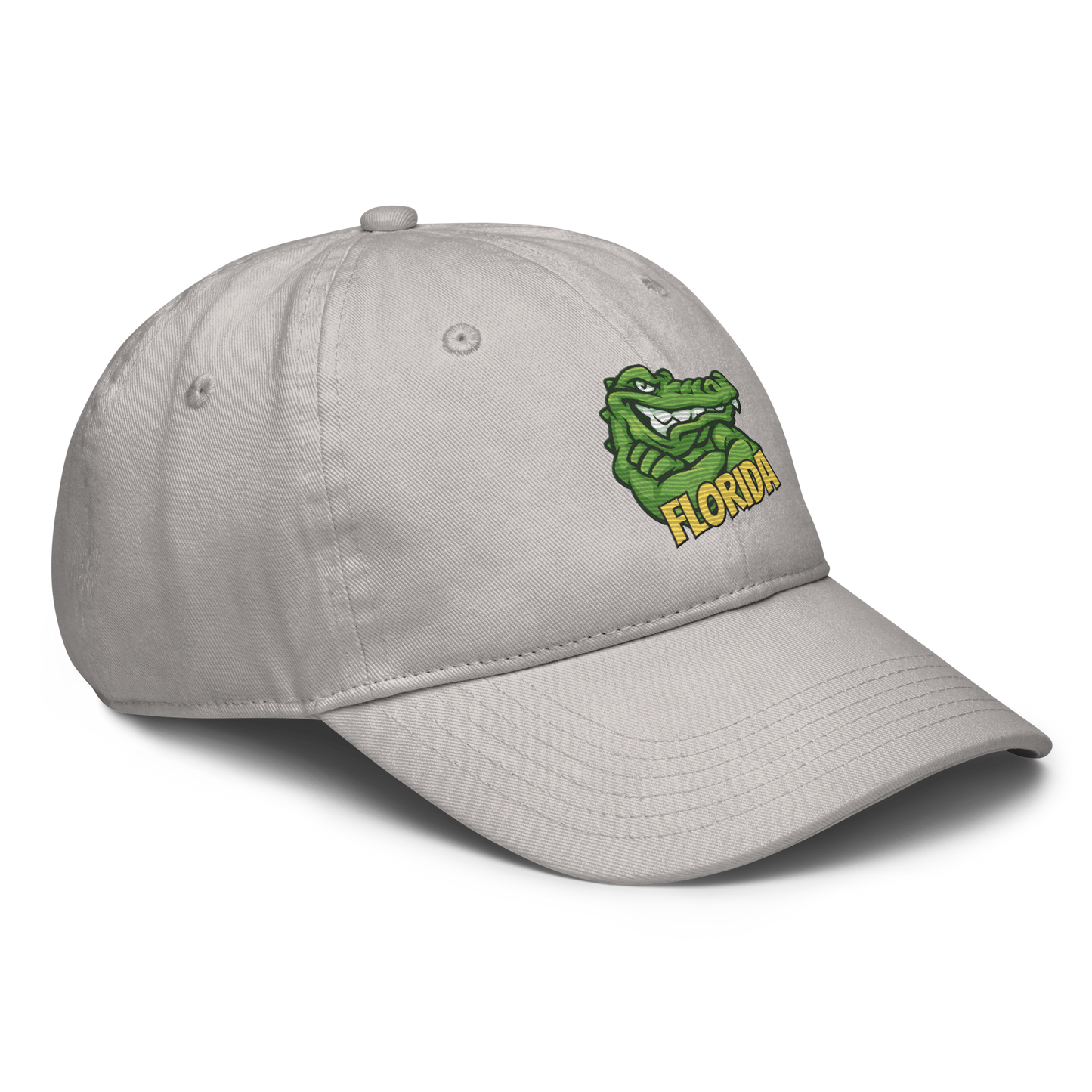 IMFLORIDIAN - Floridian FL Champion Green Alligator Champion Dad Hat