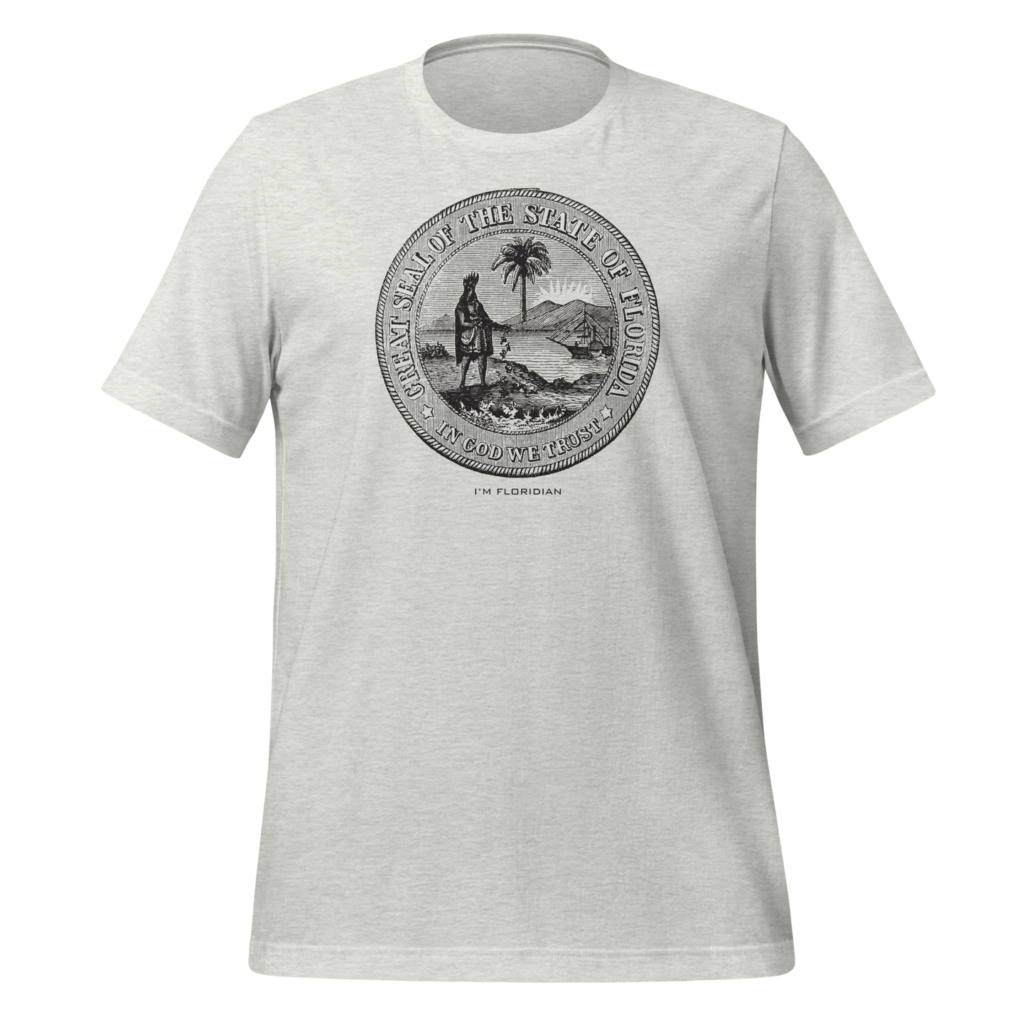 IMFLORIDIAN - Great Seal of The State of Florida Tee