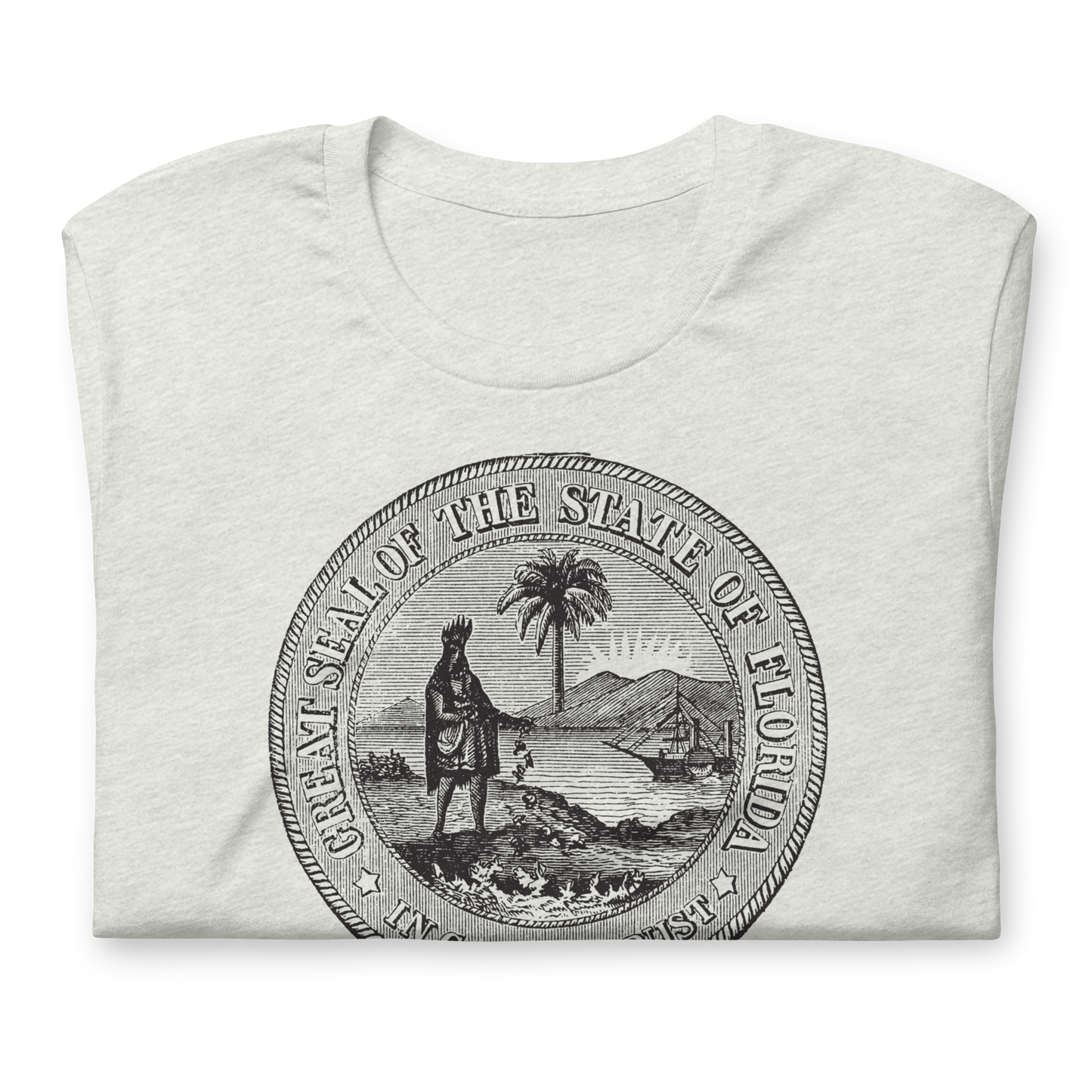 IMFLORIDIAN - Great Seal of The State of Florida Tee