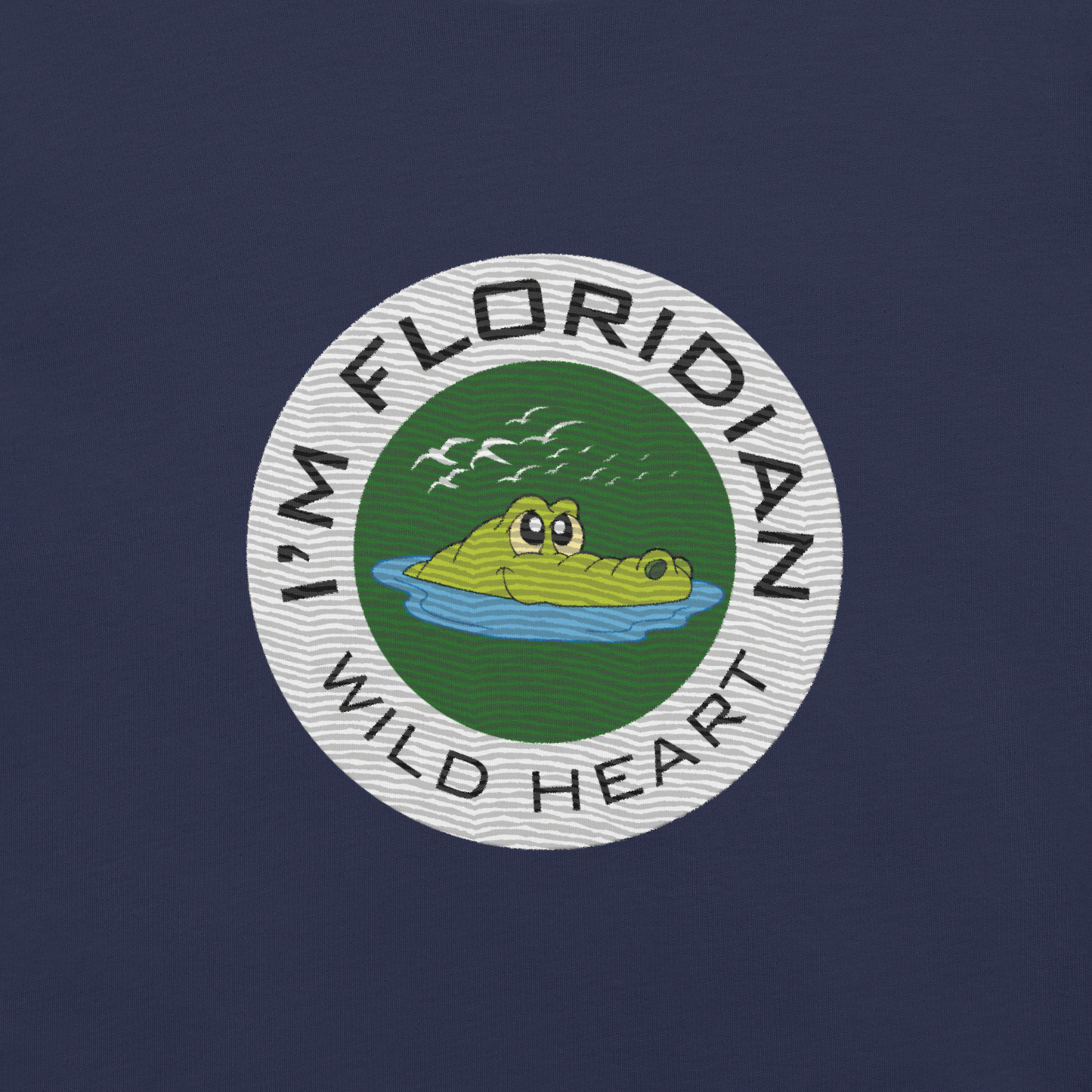 IMFLORIDIAN - Floridian FL Wild Heart Tee